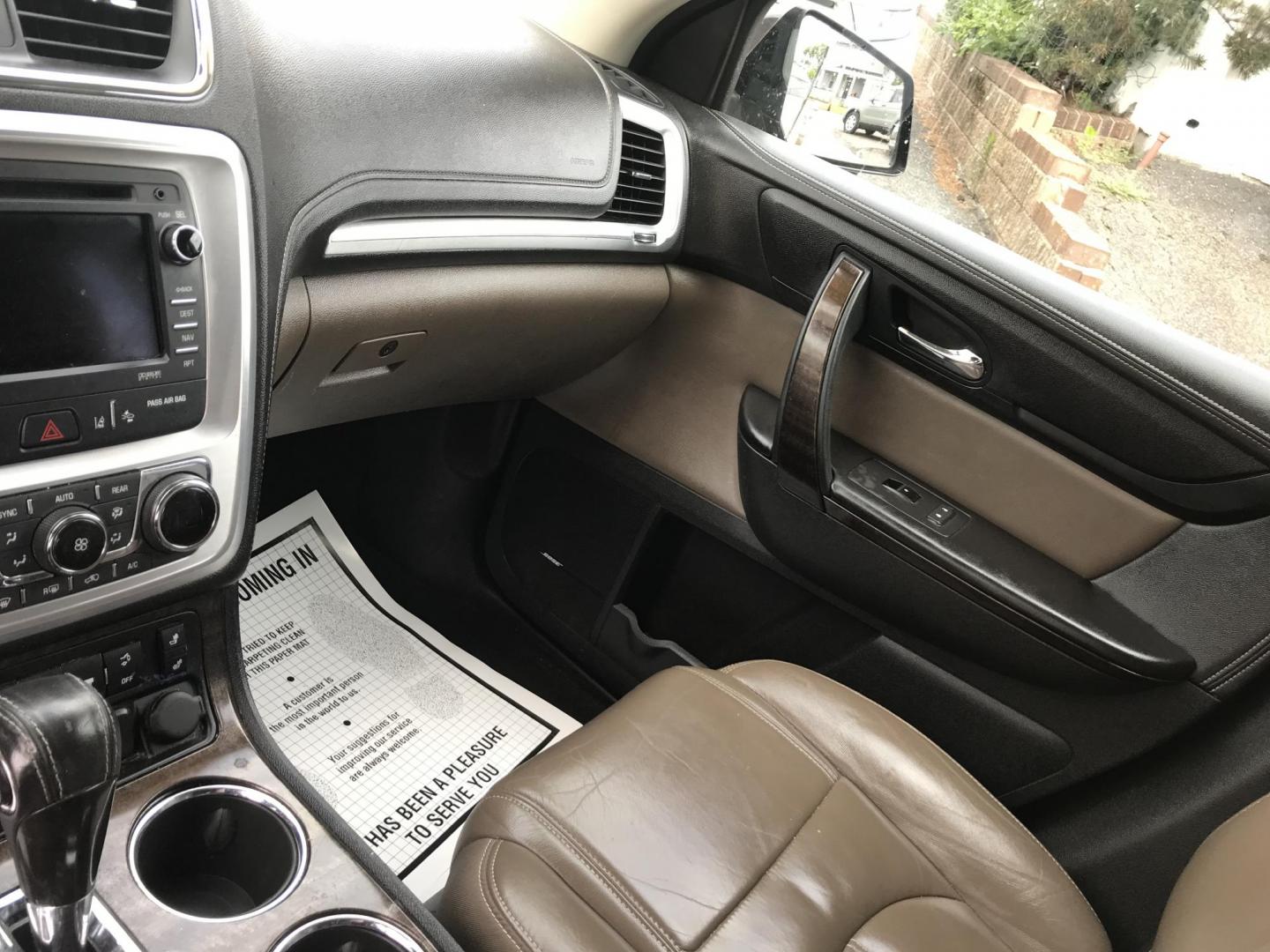 2016 Black /Black GMC Acadia SLT-1 AWD (1GKKVRKD2GJ) with an 3.6L V6 DOHC 24V engine, 6A transmission, located at 577 Chester Pike, Prospect Park, PA, 19076, (610) 237-1015, 39.886154, -75.302338 - 2016 GMC Acadia SLT: Navigation system, backup camera, 2 sunroofs, remote start, DVD player, 3rd row seating, AWD, new PA inspection, runs LIKE NEW! This vehicle comes inspected and has been given a bumper to bumper safety check. It is very clean, reliable, and well maintained. We offer a unique - Photo#16