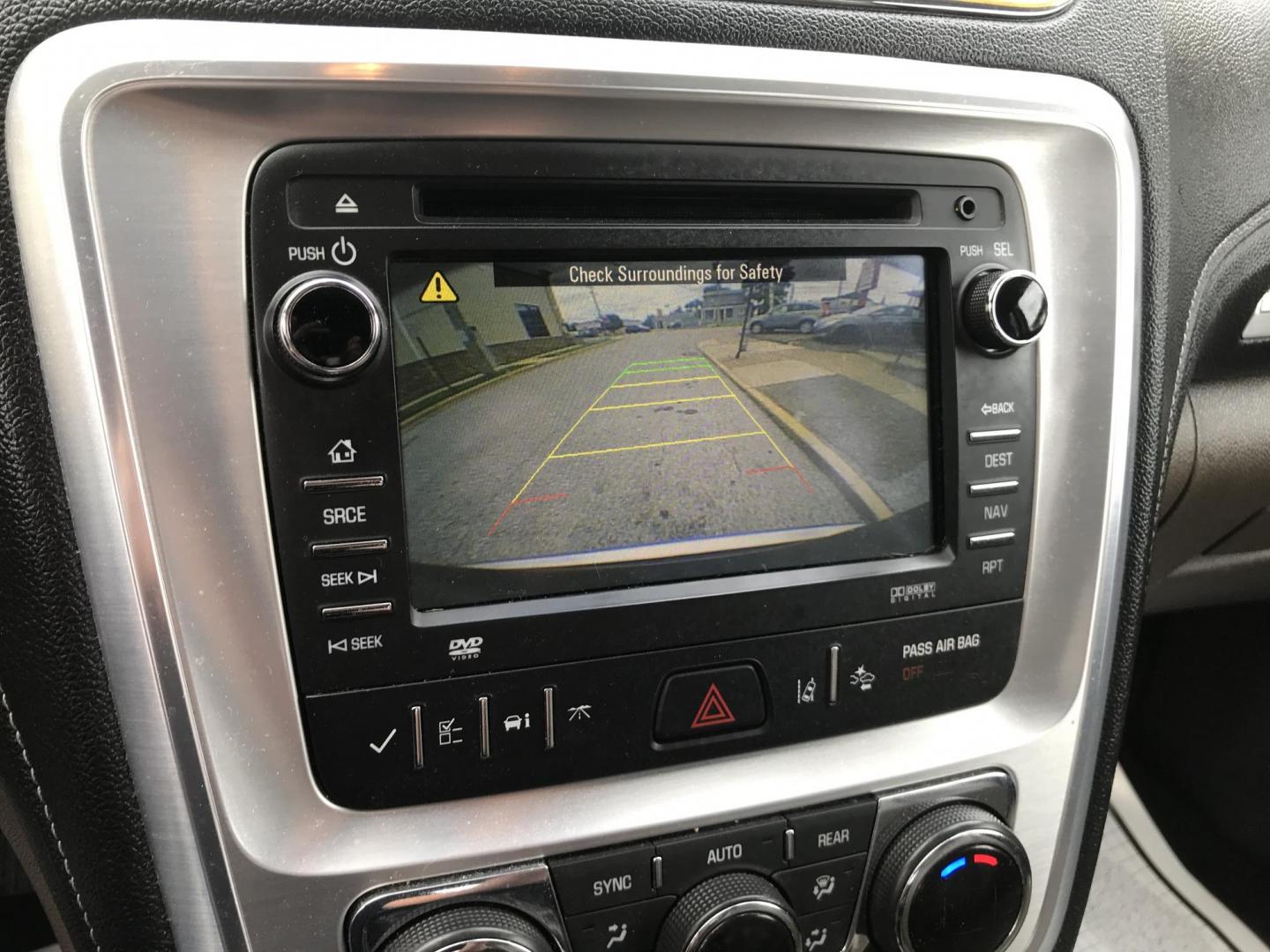2016 Black /Black GMC Acadia SLT-1 AWD (1GKKVRKD2GJ) with an 3.6L V6 DOHC 24V engine, 6A transmission, located at 577 Chester Pike, Prospect Park, PA, 19076, (610) 237-1015, 39.886154, -75.302338 - 2016 GMC Acadia SLT: Navigation system, backup camera, 2 sunroofs, remote start, DVD player, 3rd row seating, AWD, new PA inspection, runs LIKE NEW! This vehicle comes inspected and has been given a bumper to bumper safety check. It is very clean, reliable, and well maintained. We offer a unique - Photo#18