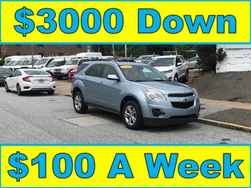 2014 Chevrolet Equinox 1LT