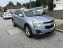 2014 Blue /Gray Chevrolet Equinox 1LT 2WD (2GNALBEK9E6) with an 2.4L L4 DOHC 16V engine, 6-Speed Automatic transmission, located at 577 Chester Pike, Prospect Park, PA, 19076, (610) 237-1015, 39.886154, -75.302338 - 2014 Chevrolet Equinox LT: Only 125k miles, backup camera, new PA inspection, runs LIKE NEW! This vehicle comes inspected and has been given a bumper to bumper safety check. It is very clean, reliable, and well maintained. We offer a unique pay plan that is known for being the easiest and fastest - Photo#2