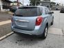 2014 Blue /Gray Chevrolet Equinox 1LT 2WD (2GNALBEK9E6) with an 2.4L L4 DOHC 16V engine, 6-Speed Automatic transmission, located at 577 Chester Pike, Prospect Park, PA, 19076, (610) 237-1015, 39.886154, -75.302338 - 2014 Chevrolet Equinox LT: Only 125k miles, backup camera, new PA inspection, runs LIKE NEW! This vehicle comes inspected and has been given a bumper to bumper safety check. It is very clean, reliable, and well maintained. We offer a unique pay plan that is known for being the easiest and fastest - Photo#7