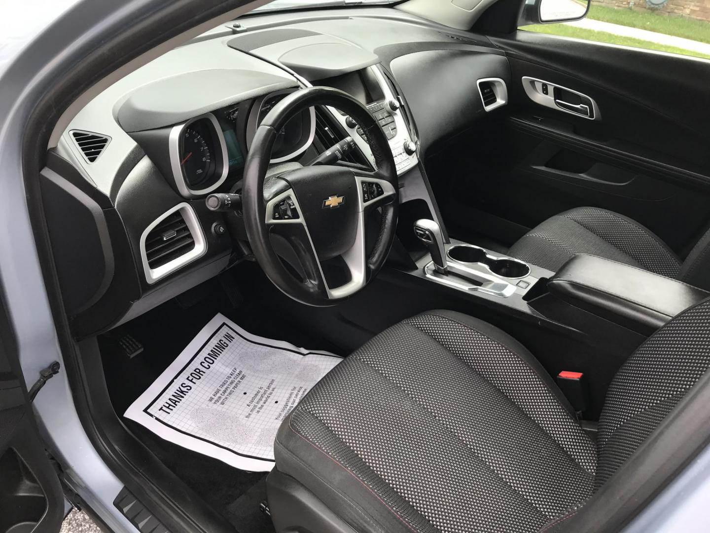 2014 Blue /Gray Chevrolet Equinox 1LT 2WD (2GNALBEK9E6) with an 2.4L L4 DOHC 16V engine, 6-Speed Automatic transmission, located at 577 Chester Pike, Prospect Park, PA, 19076, (610) 237-1015, 39.886154, -75.302338 - 2014 Chevrolet Equinox LT: Only 125k miles, backup camera, new PA inspection, runs LIKE NEW! This vehicle comes inspected and has been given a bumper to bumper safety check. It is very clean, reliable, and well maintained. We offer a unique pay plan that is known for being the easiest and fastest - Photo#8