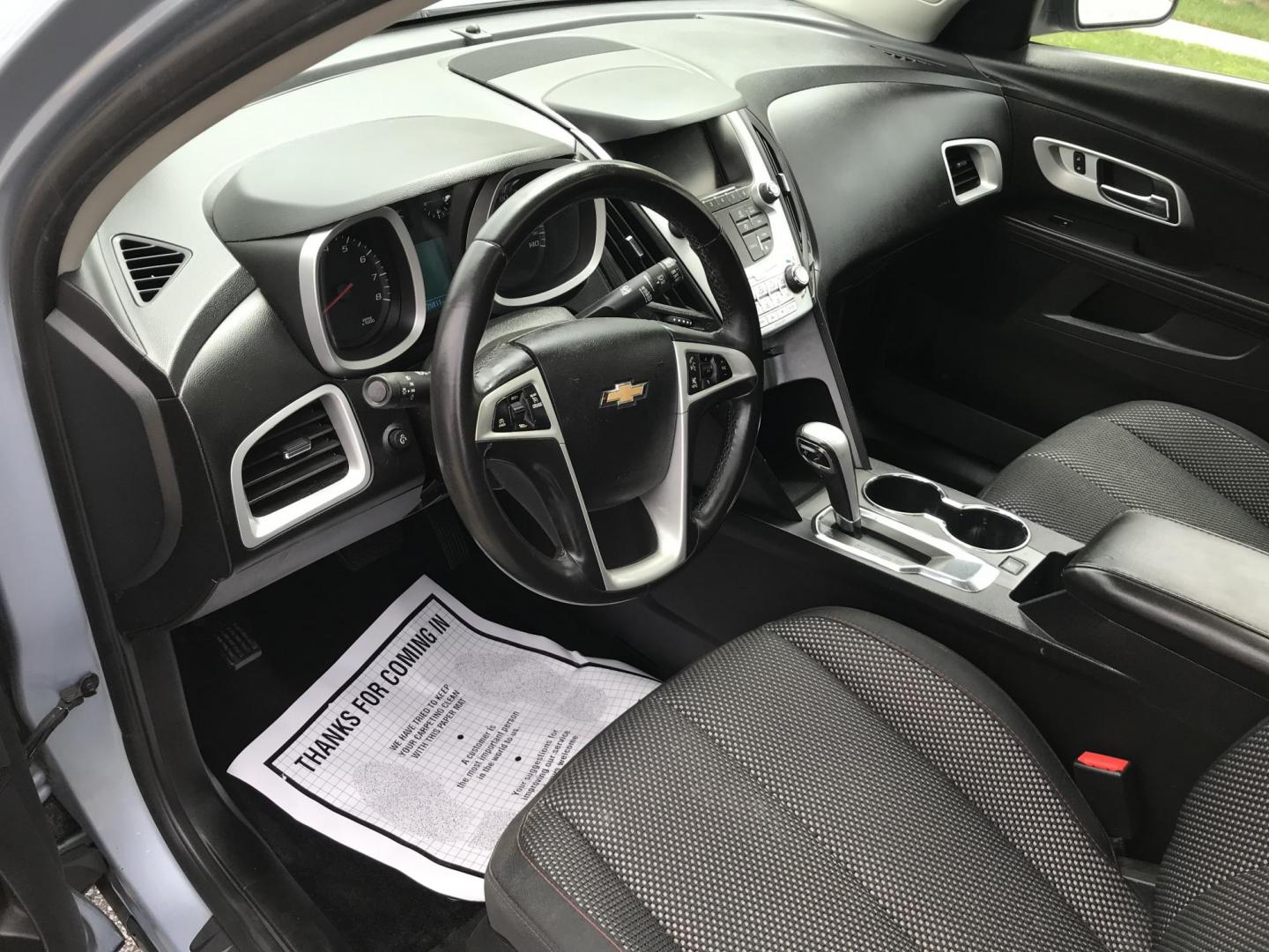 2014 Blue /Gray Chevrolet Equinox 1LT 2WD (2GNALBEK9E6) with an 2.4L L4 DOHC 16V engine, 6-Speed Automatic transmission, located at 577 Chester Pike, Prospect Park, PA, 19076, (610) 237-1015, 39.886154, -75.302338 - 2014 Chevrolet Equinox LT: Only 125k miles, backup camera, new PA inspection, runs LIKE NEW! This vehicle comes inspected and has been given a bumper to bumper safety check. It is very clean, reliable, and well maintained. We offer a unique pay plan that is known for being the easiest and fastest - Photo#11