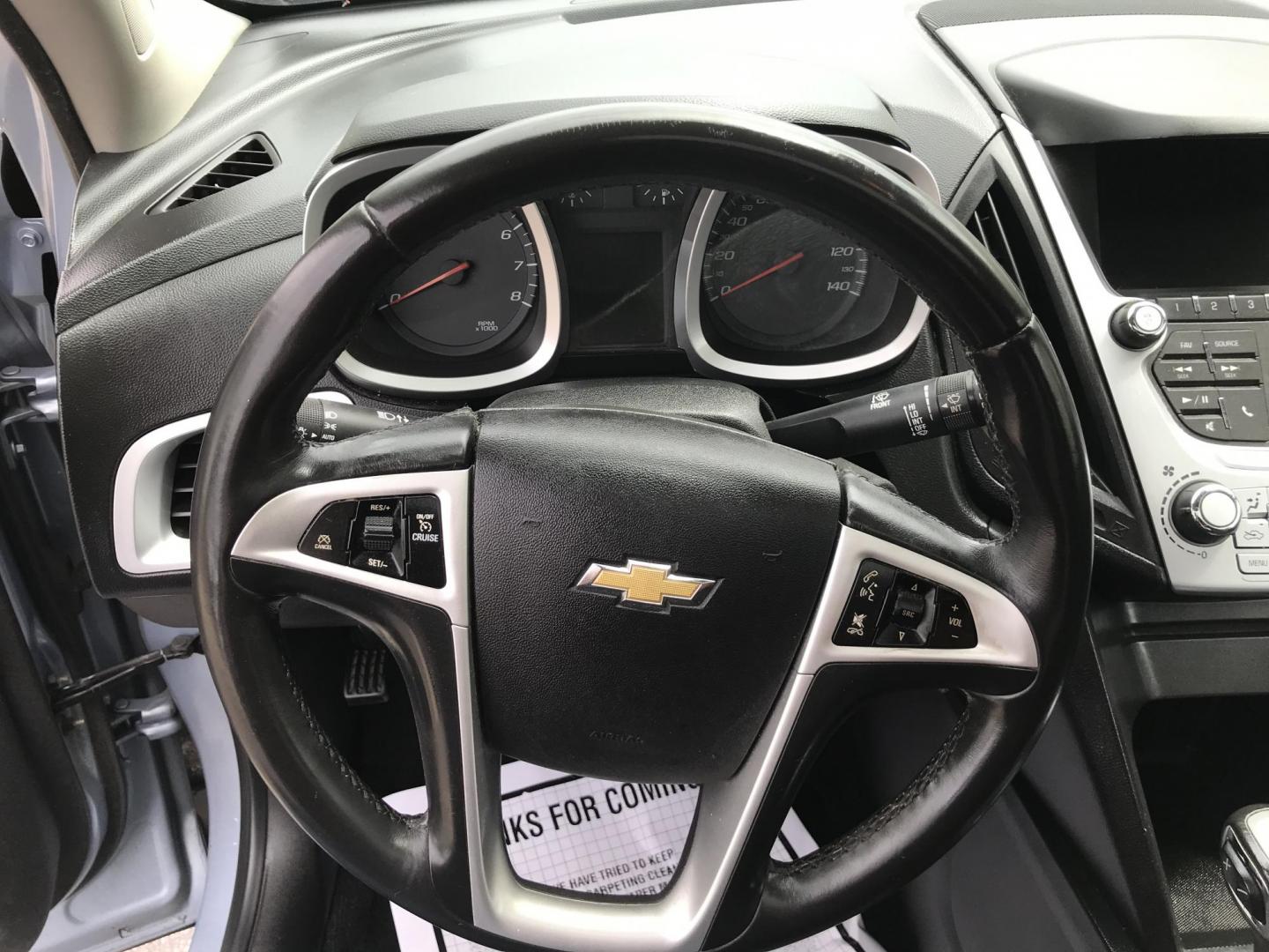 2014 Blue /Gray Chevrolet Equinox 1LT 2WD (2GNALBEK9E6) with an 2.4L L4 DOHC 16V engine, 6-Speed Automatic transmission, located at 577 Chester Pike, Prospect Park, PA, 19076, (610) 237-1015, 39.886154, -75.302338 - 2014 Chevrolet Equinox LT: Only 125k miles, backup camera, new PA inspection, runs LIKE NEW! This vehicle comes inspected and has been given a bumper to bumper safety check. It is very clean, reliable, and well maintained. We offer a unique pay plan that is known for being the easiest and fastest - Photo#12