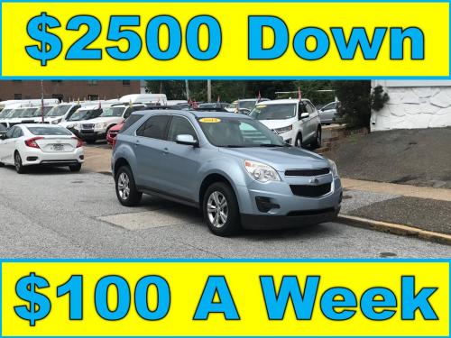 2014 Chevrolet Equinox 1LT
