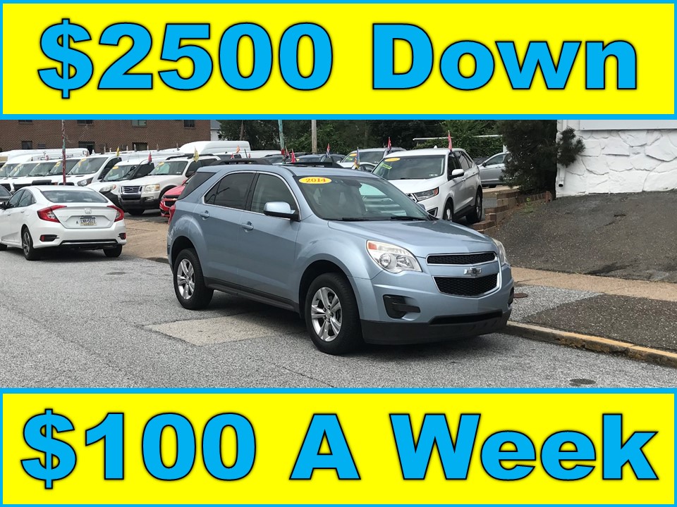 photo of 2014 Chevrolet Equinox 1LT
