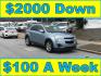 2014 Blue /Gray Chevrolet Equinox 1LT 2WD (2GNALBEK9E6) with an 2.4L L4 DOHC 16V engine, 6-Speed Automatic transmission, located at 577 Chester Pike, Prospect Park, PA, 19076, (610) 237-1015, 39.886154, -75.302338 - 2014 Chevrolet Equinox LT: Only 125k miles, backup camera, new PA inspection, runs LIKE NEW! This vehicle comes inspected and has been given a bumper to bumper safety check. It is very clean, reliable, and well maintained. We offer a unique pay plan that is known for being the easiest and fastest - Photo#0