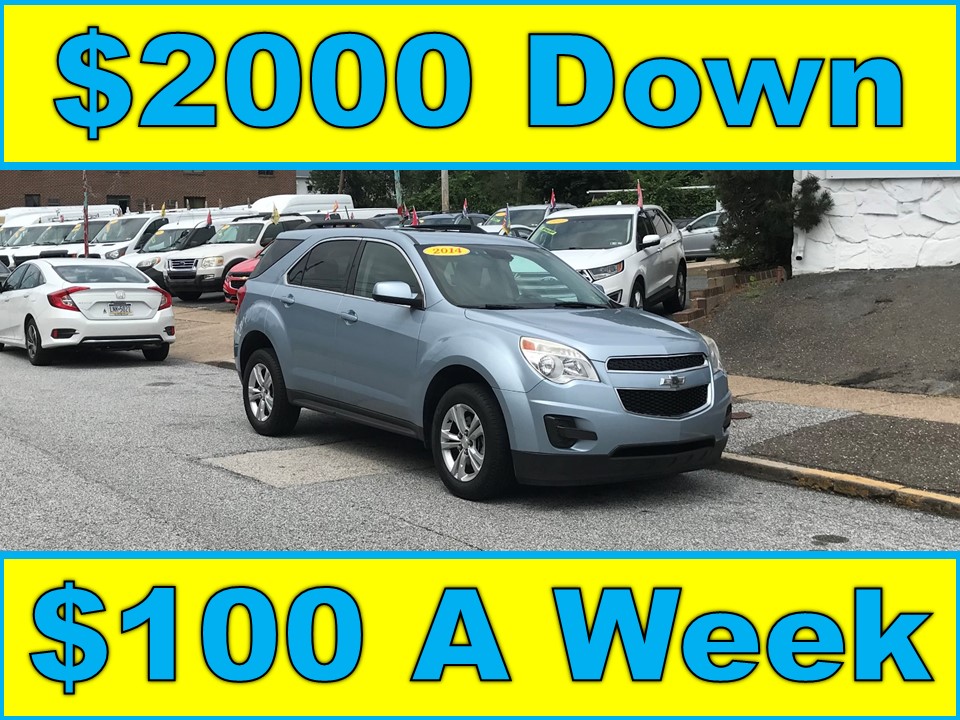 photo of 2014 Chevrolet Equinox 1LT