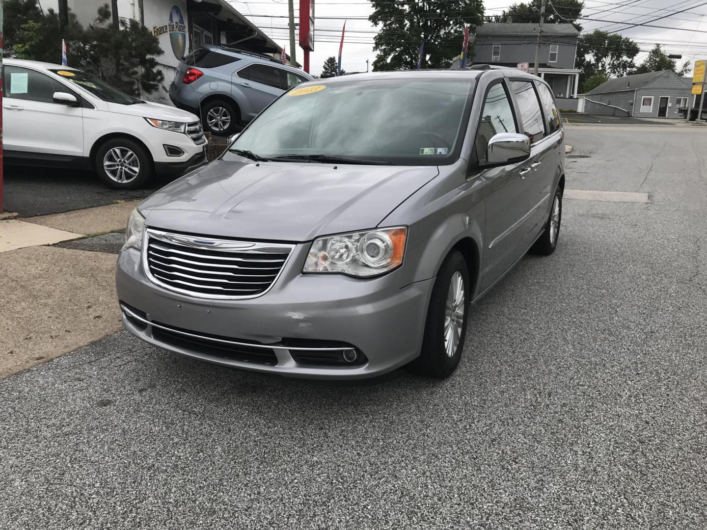 2013 Silver /Gray Chrysler Town & Country Limited (2C4RC1GG3DR) with an 3.6L V6 DOHC 24V engine, 6-Speed Automatic transmission, located at 577 Chester Pike, Prospect Park, PA, 19076, (610) 237-1015, 39.886154, -75.302338 - 2013 Chrylser Town & Country LIMITED: DVD player, navigation system, backup camera, stow and go seating, new PA inspection, runs LIKE NEW! This vehicle comes inspected and has been given a bumper to bumper safety check. It is very clean, reliable, and well maintained. We offer a unique pay plan t - Photo#2