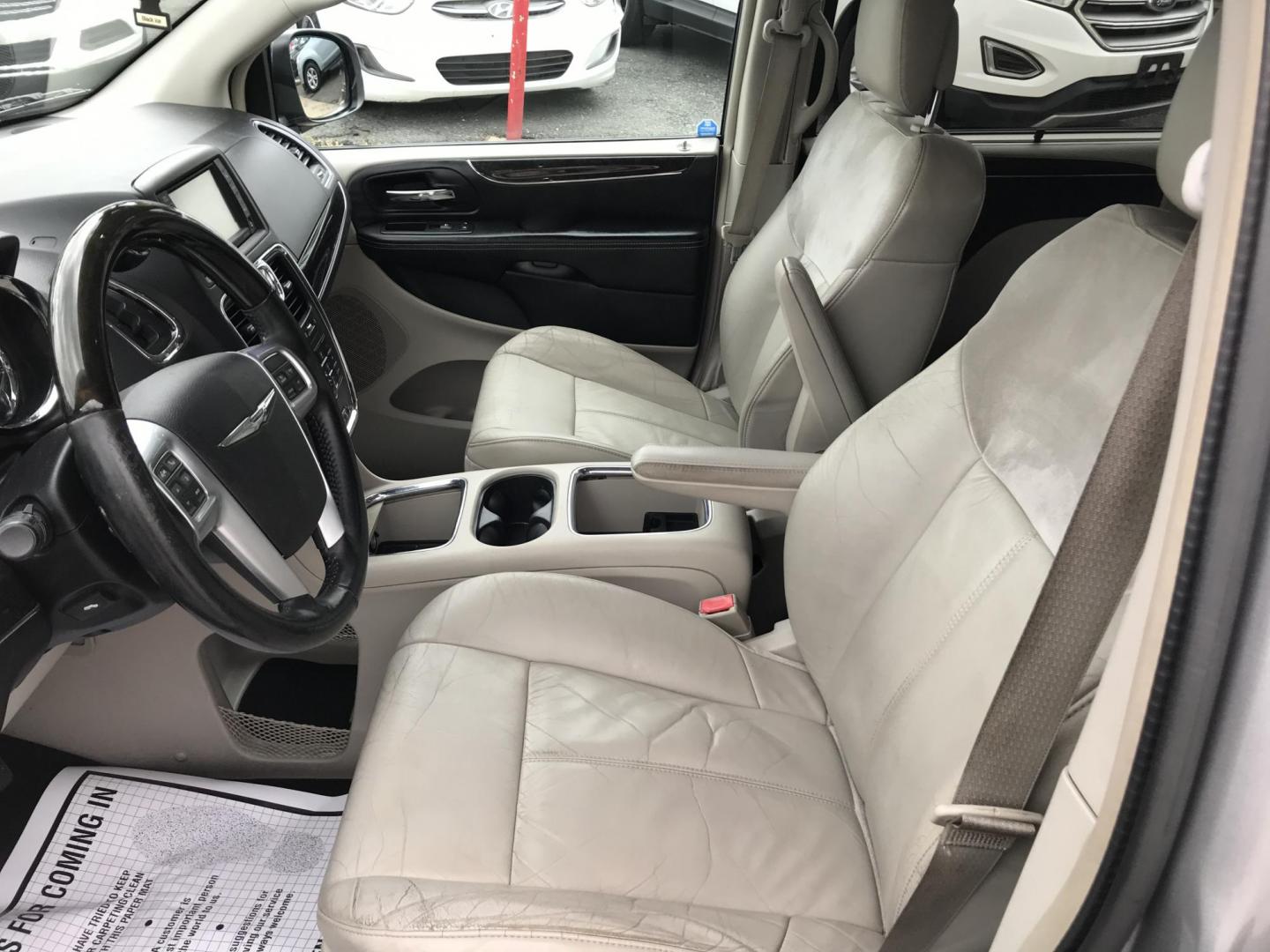 2013 Silver /Gray Chrysler Town & Country Limited (2C4RC1GG3DR) with an 3.6L V6 DOHC 24V engine, 6-Speed Automatic transmission, located at 577 Chester Pike, Prospect Park, PA, 19076, (610) 237-1015, 39.886154, -75.302338 - 2013 Chrylser Town & Country LIMITED: DVD player, navigation system, backup camera, stow and go seating, new PA inspection, runs LIKE NEW! This vehicle comes inspected and has been given a bumper to bumper safety check. It is very clean, reliable, and well maintained. We offer a unique pay plan t - Photo#9