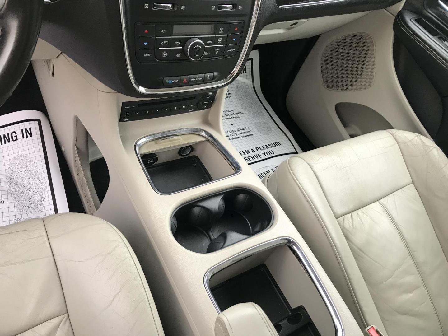 2013 Silver /Gray Chrysler Town & Country Limited (2C4RC1GG3DR) with an 3.6L V6 DOHC 24V engine, 6-Speed Automatic transmission, located at 577 Chester Pike, Prospect Park, PA, 19076, (610) 237-1015, 39.886154, -75.302338 - 2013 Chrylser Town & Country LIMITED: DVD player, navigation system, backup camera, stow and go seating, new PA inspection, runs LIKE NEW! This vehicle comes inspected and has been given a bumper to bumper safety check. It is very clean, reliable, and well maintained. We offer a unique pay plan t - Photo#13