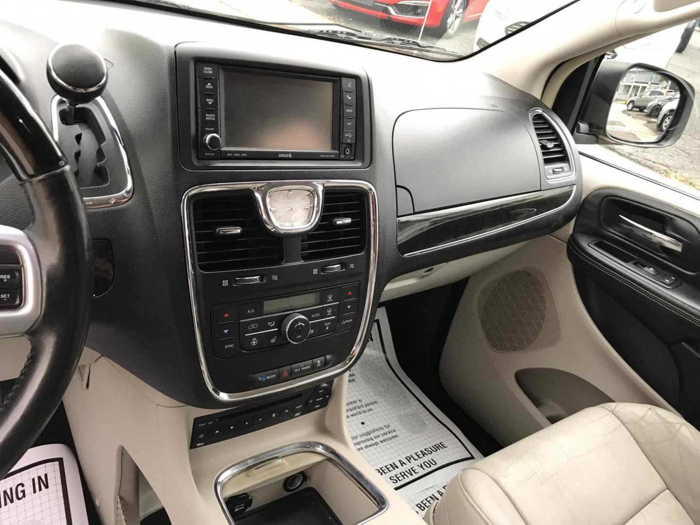 2013 Silver /Gray Chrysler Town & Country Limited (2C4RC1GG3DR) with an 3.6L V6 DOHC 24V engine, 6-Speed Automatic transmission, located at 577 Chester Pike, Prospect Park, PA, 19076, (610) 237-1015, 39.886154, -75.302338 - 2013 Chrylser Town & Country LIMITED: DVD player, navigation system, backup camera, stow and go seating, new PA inspection, runs LIKE NEW! This vehicle comes inspected and has been given a bumper to bumper safety check. It is very clean, reliable, and well maintained. We offer a unique pay plan t - Photo#12