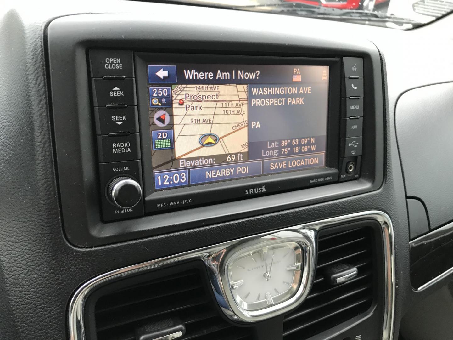 2013 Silver /Gray Chrysler Town & Country Limited (2C4RC1GG3DR) with an 3.6L V6 DOHC 24V engine, 6-Speed Automatic transmission, located at 577 Chester Pike, Prospect Park, PA, 19076, (610) 237-1015, 39.886154, -75.302338 - 2013 Chrylser Town & Country LIMITED: DVD player, navigation system, backup camera, stow and go seating, new PA inspection, runs LIKE NEW! This vehicle comes inspected and has been given a bumper to bumper safety check. It is very clean, reliable, and well maintained. We offer a unique pay plan t - Photo#21