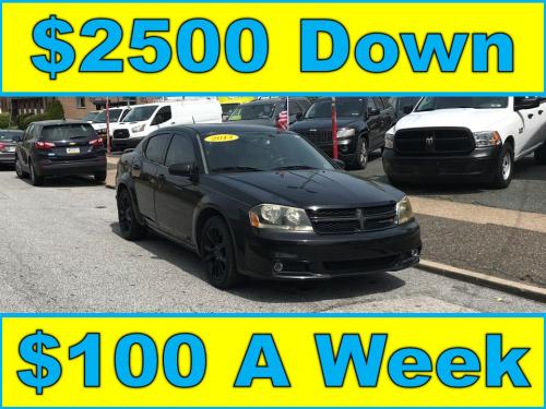 2013 Dodge Avenger SXT