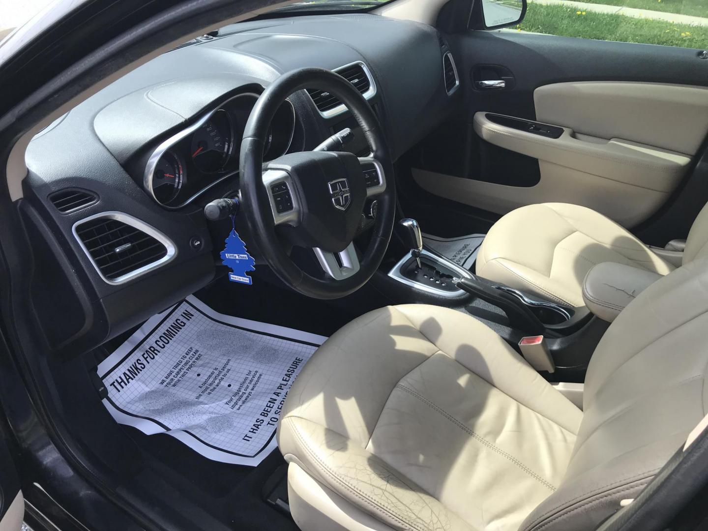 2013 Black /Tan Dodge Avenger SXT (1C3CDZCB1DN) with an 2.4L L4 DOHC 16V engine, 6-Speed Automatic transmission, located at 577 Chester Pike, Prospect Park, PA, 19076, (610) 237-1015, 39.886154, -75.302338 - 2013 Dodge Avenger SXT: Only 116k miles, new PA inspection, SUPER CLEAN, runs LIKE NEW! This vehicle comes inspected and has been given a bumper to bumper safety check. It is very clean, reliable, and well maintained. We offer a unique pay plan that is known for being the easiest and fastest fina - Photo#7