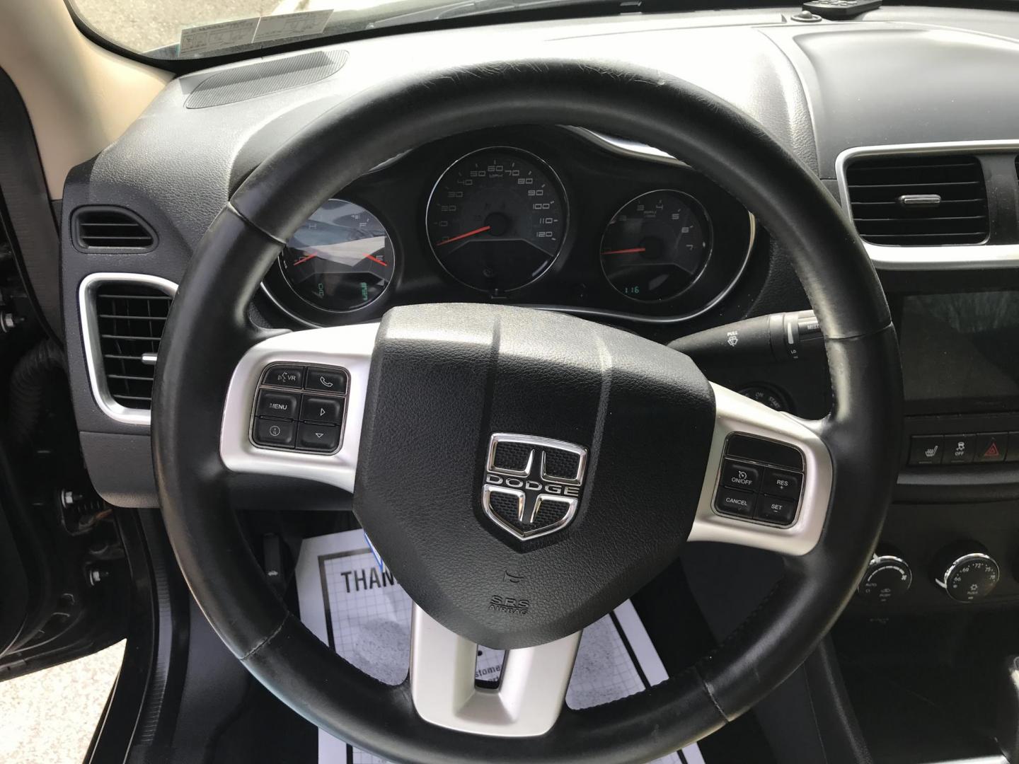 2013 Black /Tan Dodge Avenger SXT (1C3CDZCB1DN) with an 2.4L L4 DOHC 16V engine, 6-Speed Automatic transmission, located at 577 Chester Pike, Prospect Park, PA, 19076, (610) 237-1015, 39.886154, -75.302338 - 2013 Dodge Avenger SXT: Only 116k miles, new PA inspection, SUPER CLEAN, runs LIKE NEW! This vehicle comes inspected and has been given a bumper to bumper safety check. It is very clean, reliable, and well maintained. We offer a unique pay plan that is known for being the easiest and fastest fina - Photo#11