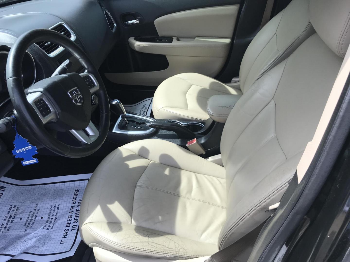 2013 Black /Tan Dodge Avenger SXT (1C3CDZCB1DN) with an 2.4L L4 DOHC 16V engine, 6-Speed Automatic transmission, located at 577 Chester Pike, Prospect Park, PA, 19076, (610) 237-1015, 39.886154, -75.302338 - 2013 Dodge Avenger SXT: Only 116k miles, new PA inspection, SUPER CLEAN, runs LIKE NEW! This vehicle comes inspected and has been given a bumper to bumper safety check. It is very clean, reliable, and well maintained. We offer a unique pay plan that is known for being the easiest and fastest fina - Photo#9