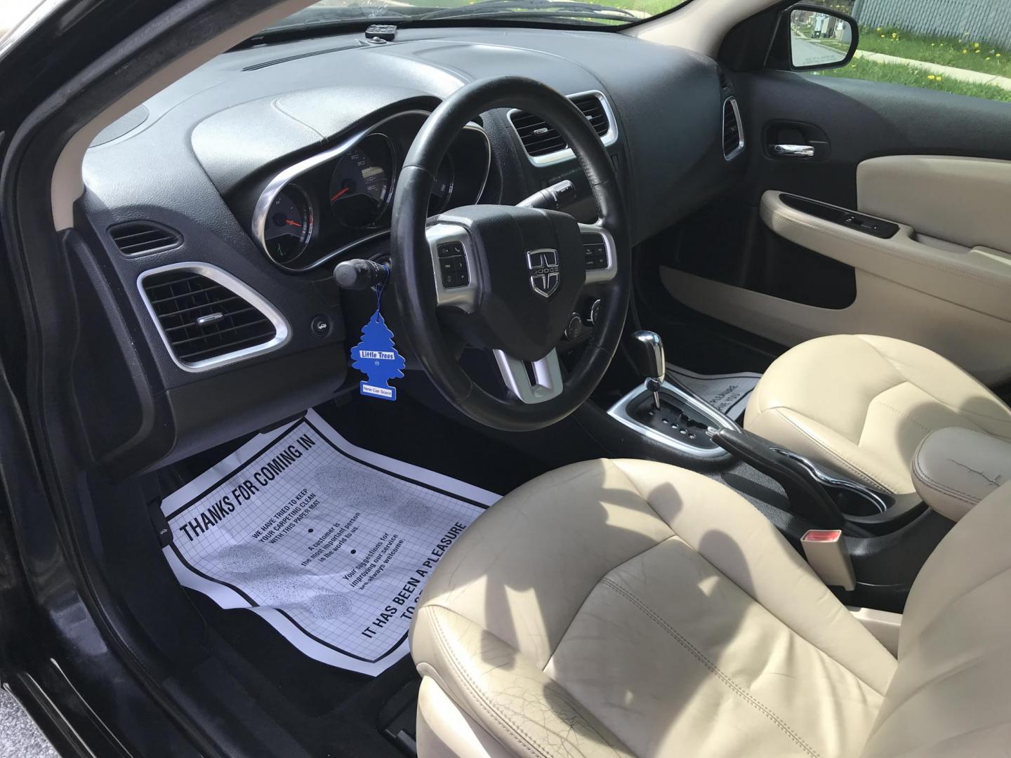 2013 Black /Tan Dodge Avenger SXT (1C3CDZCB1DN) with an 2.4L L4 DOHC 16V engine, 6-Speed Automatic transmission, located at 577 Chester Pike, Prospect Park, PA, 19076, (610) 237-1015, 39.886154, -75.302338 - 2013 Dodge Avenger SXT: Only 116k miles, new PA inspection, SUPER CLEAN, runs LIKE NEW! This vehicle comes inspected and has been given a bumper to bumper safety check. It is very clean, reliable, and well maintained. We offer a unique pay plan that is known for being the easiest and fastest fina - Photo#10