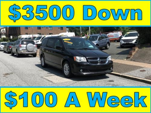 2018 Dodge Grand Caravan SXT