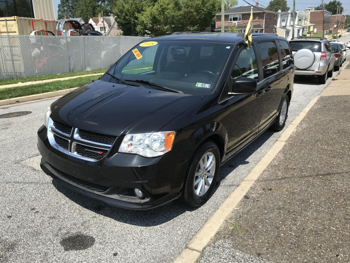 2018 Black /Black Dodge Grand Caravan SXT (2C4RDGCG2JR) with an 3.6L V6 DOHC 24V engine, 6A transmission, located at 577 Chester Pike, Prospect Park, PA, 19076, (610) 237-1015, 39.886154, -75.302338 - 2018 Dodge Grand Caravan: Stow and go seating, backup camera, automatic sliding doors, new PA inspection, runs LIKE NEW! This vehicle comes inspected and has been given a bumper to bumper safety check. It is very clean, reliable, and well maintained. We offer a unique pay plan that is known for b - Photo#3