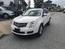 2011 White /Black Cadillac SRX (3GYFNGEY2BS) with an 3.0L V6 DOHC 24V engine, 6-Speed Automatic transmission, located at 577 Chester Pike, Prospect Park, PA, 19076, (610) 237-1015, 39.886154, -75.302338 - 2011 Cadillac SRX: Only 128k miles, new PA inspection, black leather interior, SUPER CLEAN, runs LIKE NEW! This vehicle comes inspected and has been given a bumper to bumper safety check. It is very clean, reliable, and well maintained. We offer a unique pay plan that is known for being the easie - Photo#2