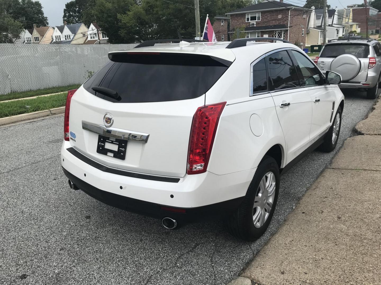 2011 White /Black Cadillac SRX (3GYFNGEY2BS) with an 3.0L V6 DOHC 24V engine, 6-Speed Automatic transmission, located at 577 Chester Pike, Prospect Park, PA, 19076, (610) 237-1015, 39.886154, -75.302338 - 2011 Cadillac SRX: Only 128k miles, new PA inspection, black leather interior, SUPER CLEAN, runs LIKE NEW! This vehicle comes inspected and has been given a bumper to bumper safety check. It is very clean, reliable, and well maintained. We offer a unique pay plan that is known for being the easie - Photo#4