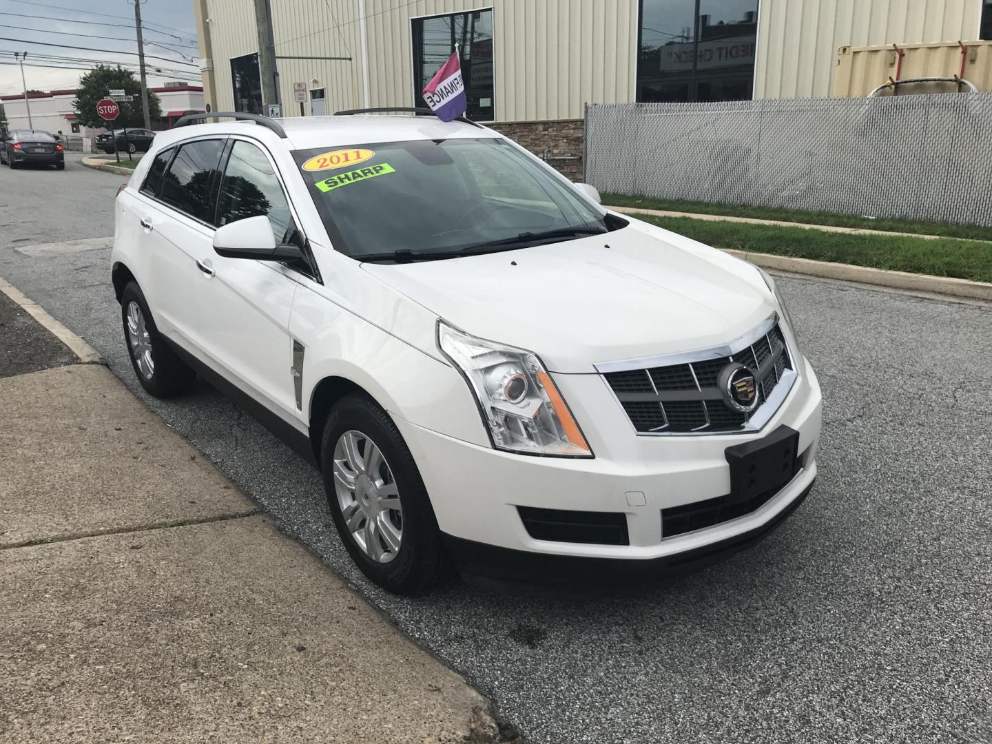 2011 White /Black Cadillac SRX (3GYFNGEY2BS) with an 3.0L V6 DOHC 24V engine, 6-Speed Automatic transmission, located at 577 Chester Pike, Prospect Park, PA, 19076, (610) 237-1015, 39.886154, -75.302338 - 2011 Cadillac SRX: Only 128k miles, new PA inspection, black leather interior, SUPER CLEAN, runs LIKE NEW! This vehicle comes inspected and has been given a bumper to bumper safety check. It is very clean, reliable, and well maintained. We offer a unique pay plan that is known for being the easie - Photo#3