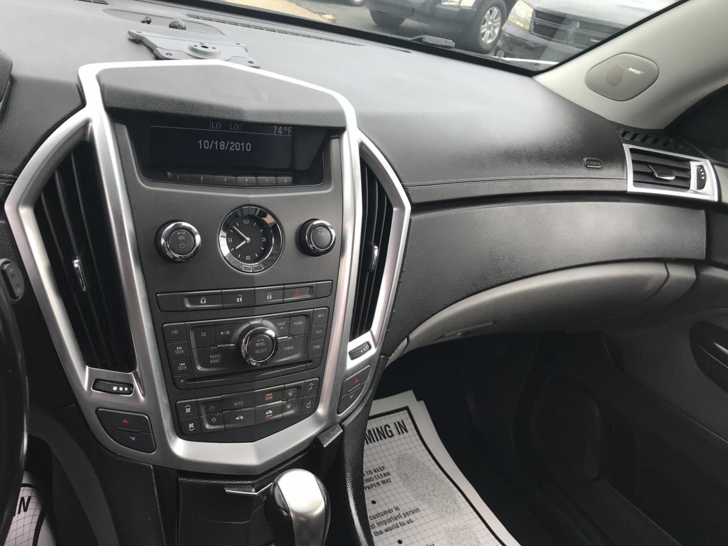 2011 White /Black Cadillac SRX (3GYFNGEY2BS) with an 3.0L V6 DOHC 24V engine, 6-Speed Automatic transmission, located at 577 Chester Pike, Prospect Park, PA, 19076, (610) 237-1015, 39.886154, -75.302338 - 2011 Cadillac SRX: Only 128k miles, new PA inspection, black leather interior, SUPER CLEAN, runs LIKE NEW! This vehicle comes inspected and has been given a bumper to bumper safety check. It is very clean, reliable, and well maintained. We offer a unique pay plan that is known for being the easie - Photo#11