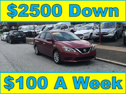 2017 Nissan Sentra S