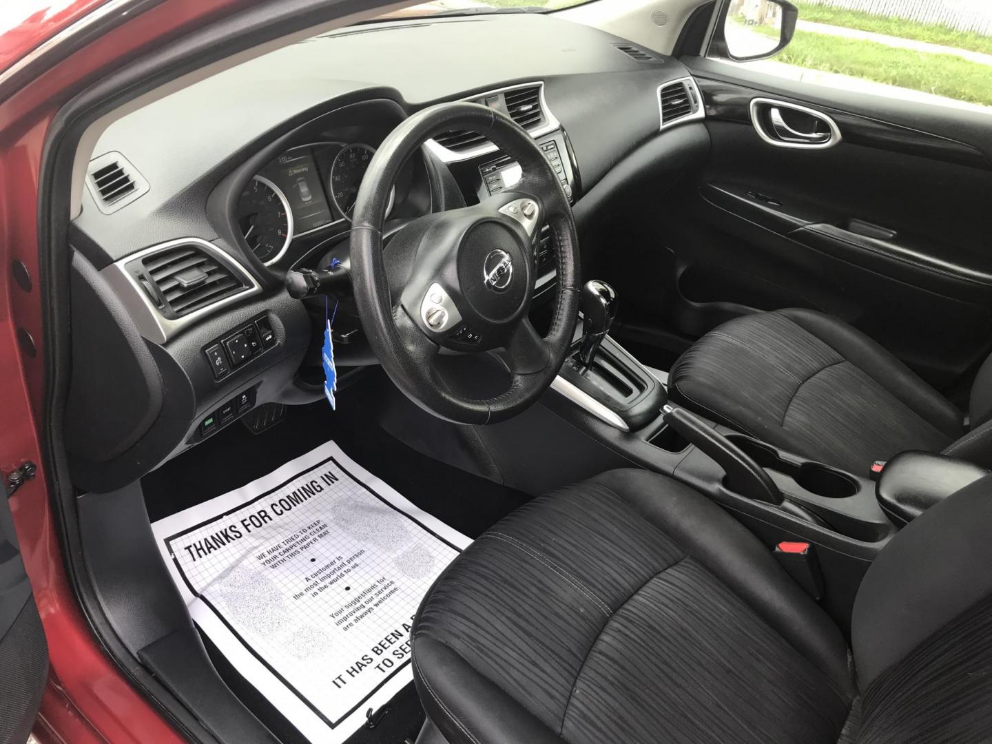 2017 Red /Black Nissan Sentra S (3N1AB7AP9HL) with an 1.8L L4 SFI DOHC 16V engine, Automatic transmission, located at 577 Chester Pike, Prospect Park, PA, 19076, (610) 237-1015, 39.886154, -75.302338 - 2017 Nissan Sentra: Only 103k miles, backup camera, new PA inspection, SUPER CLEAN, runs LIKE NEW! This vehicle comes inspected and has been given a bumper to bumper safety check. It is very clean, reliable, and well maintained. We offer a unique pay plan that is known for being the easiest and f - Photo#10