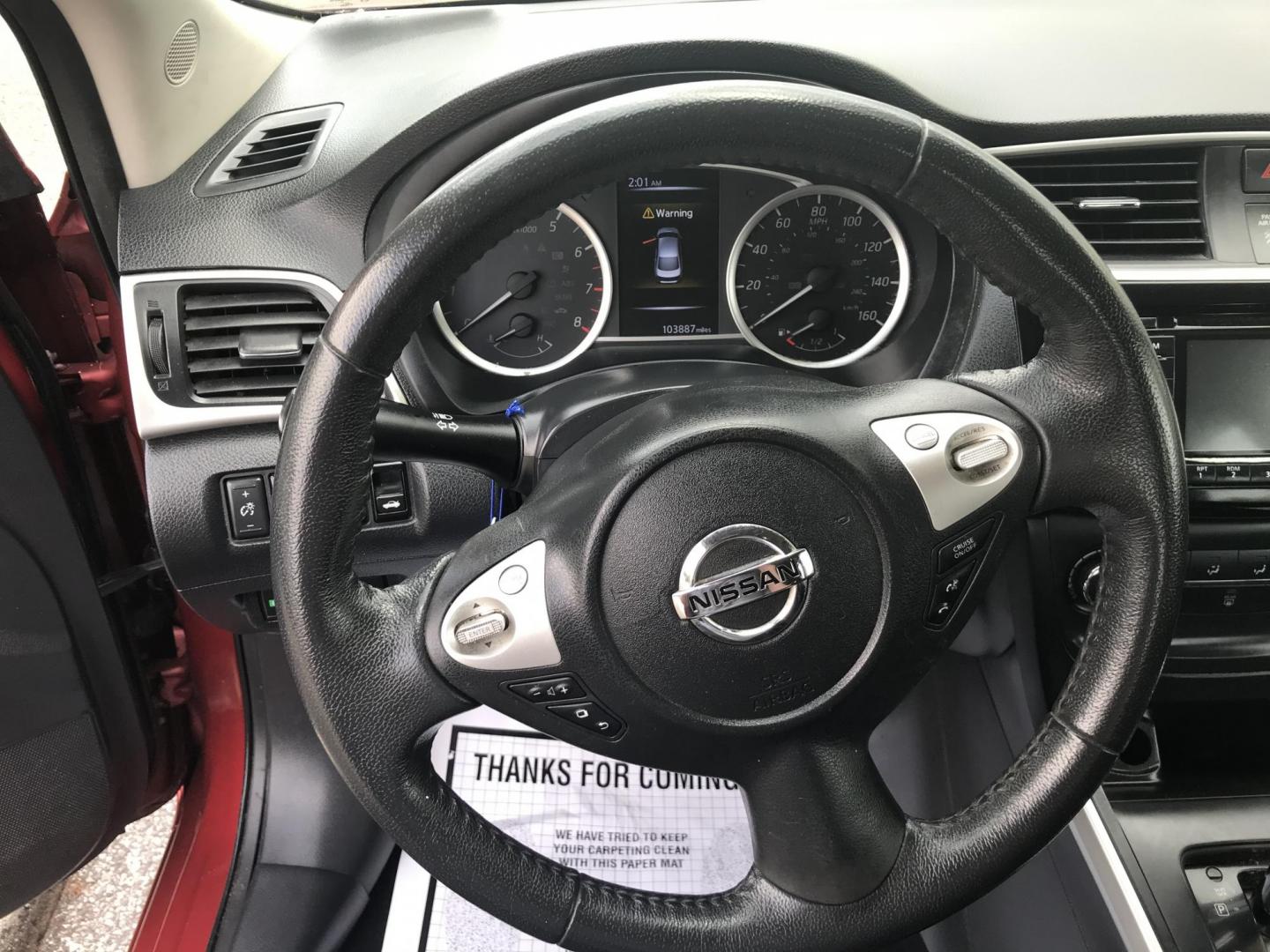 2017 Red /Black Nissan Sentra S (3N1AB7AP9HL) with an 1.8L L4 SFI DOHC 16V engine, Automatic transmission, located at 577 Chester Pike, Prospect Park, PA, 19076, (610) 237-1015, 39.886154, -75.302338 - 2017 Nissan Sentra: Only 103k miles, backup camera, new PA inspection, SUPER CLEAN, runs LIKE NEW! This vehicle comes inspected and has been given a bumper to bumper safety check. It is very clean, reliable, and well maintained. We offer a unique pay plan that is known for being the easiest and f - Photo#11