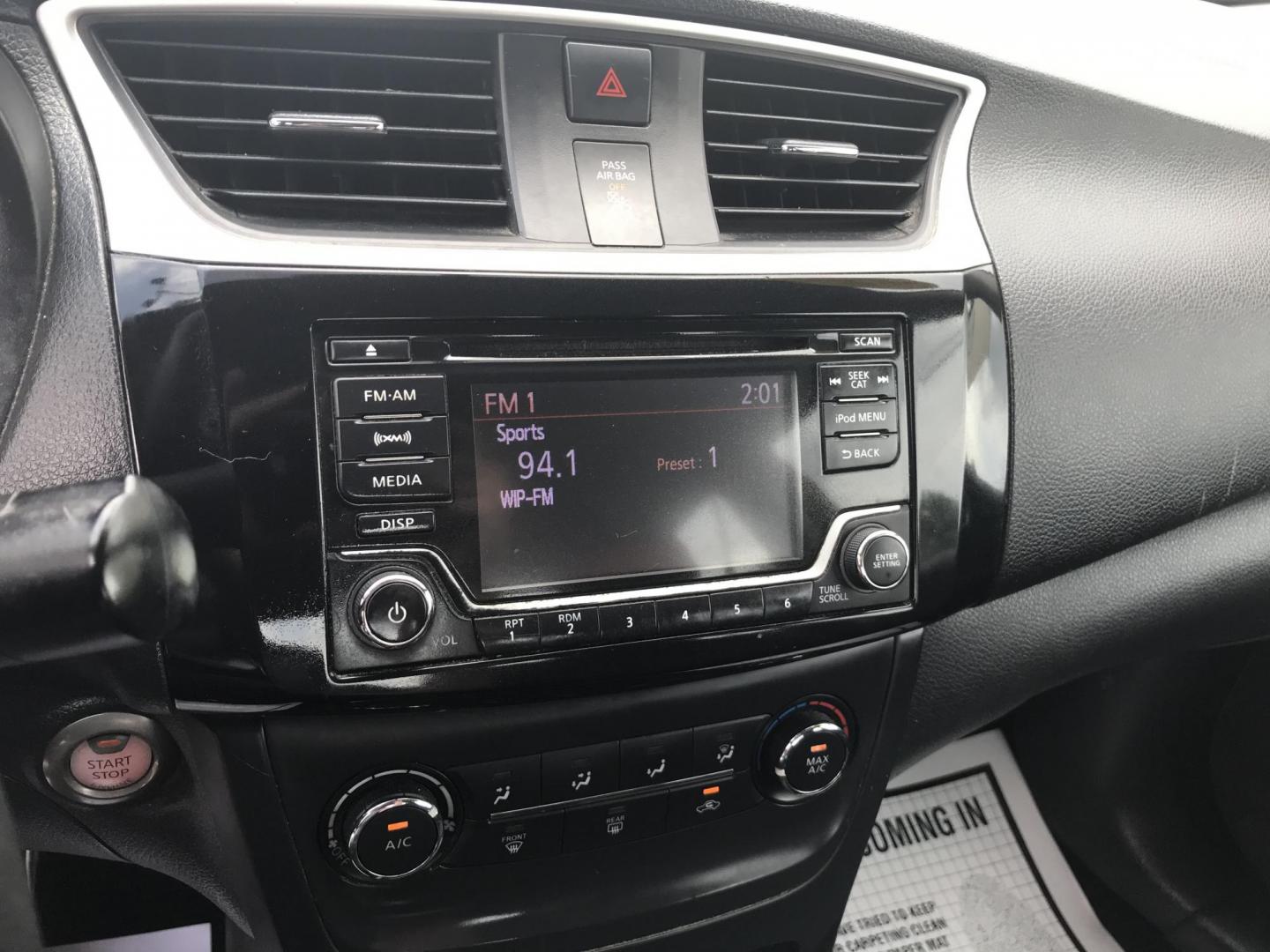 2017 Red /Black Nissan Sentra S (3N1AB7AP9HL) with an 1.8L L4 SFI DOHC 16V engine, Automatic transmission, located at 577 Chester Pike, Prospect Park, PA, 19076, (610) 237-1015, 39.886154, -75.302338 - 2017 Nissan Sentra: Only 103k miles, backup camera, new PA inspection, SUPER CLEAN, runs LIKE NEW! This vehicle comes inspected and has been given a bumper to bumper safety check. It is very clean, reliable, and well maintained. We offer a unique pay plan that is known for being the easiest and f - Photo#13