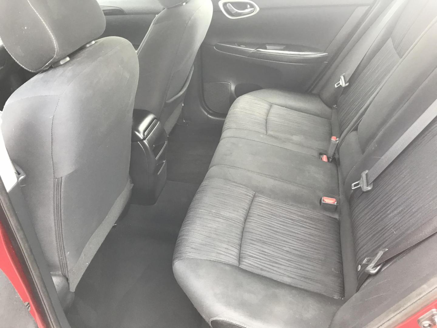 2017 Red /Black Nissan Sentra S (3N1AB7AP9HL) with an 1.8L L4 SFI DOHC 16V engine, Automatic transmission, located at 577 Chester Pike, Prospect Park, PA, 19076, (610) 237-1015, 39.886154, -75.302338 - 2017 Nissan Sentra: Only 103k miles, backup camera, new PA inspection, SUPER CLEAN, runs LIKE NEW! This vehicle comes inspected and has been given a bumper to bumper safety check. It is very clean, reliable, and well maintained. We offer a unique pay plan that is known for being the easiest and f - Photo#16