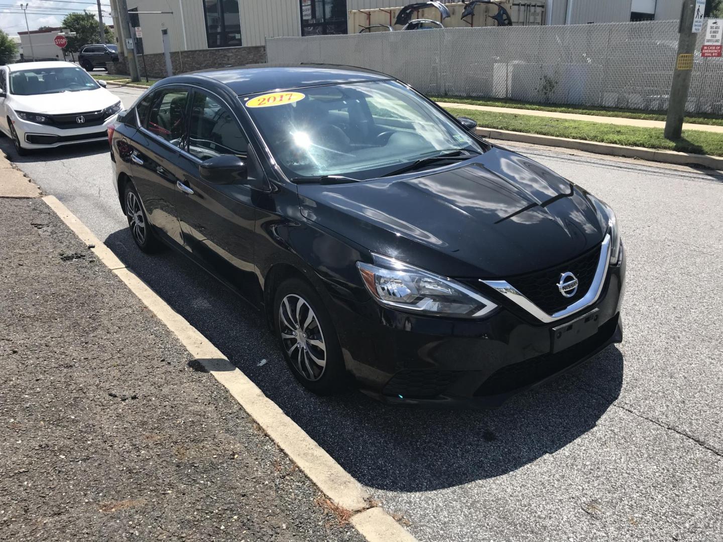 2017 Black /Black Nissan Sentra SV (3N1AB7AP6HY) with an 1.8L L4 SFI DOHC 16V engine, Automatic transmission, located at 577 Chester Pike, Prospect Park, PA, 19076, (610) 237-1015, 39.886154, -75.302338 - 2017 Nissan Sentra SV: Only 95k miles, backup camera, new PA inspection, runs LIKE NEW! This vehicle comes inspected and has been given a bumper to bumper safety check. It is very clean, reliable, and well maintained. We offer a unique pay plan that is known for being the easiest and fastest fina - Photo#3