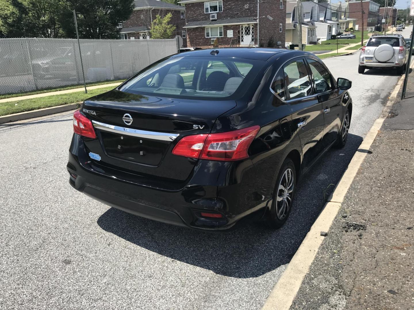 2017 Black /Black Nissan Sentra SV (3N1AB7AP6HY) with an 1.8L L4 SFI DOHC 16V engine, Automatic transmission, located at 577 Chester Pike, Prospect Park, PA, 19076, (610) 237-1015, 39.886154, -75.302338 - 2017 Nissan Sentra SV: Only 95k miles, backup camera, new PA inspection, runs LIKE NEW! This vehicle comes inspected and has been given a bumper to bumper safety check. It is very clean, reliable, and well maintained. We offer a unique pay plan that is known for being the easiest and fastest fina - Photo#4