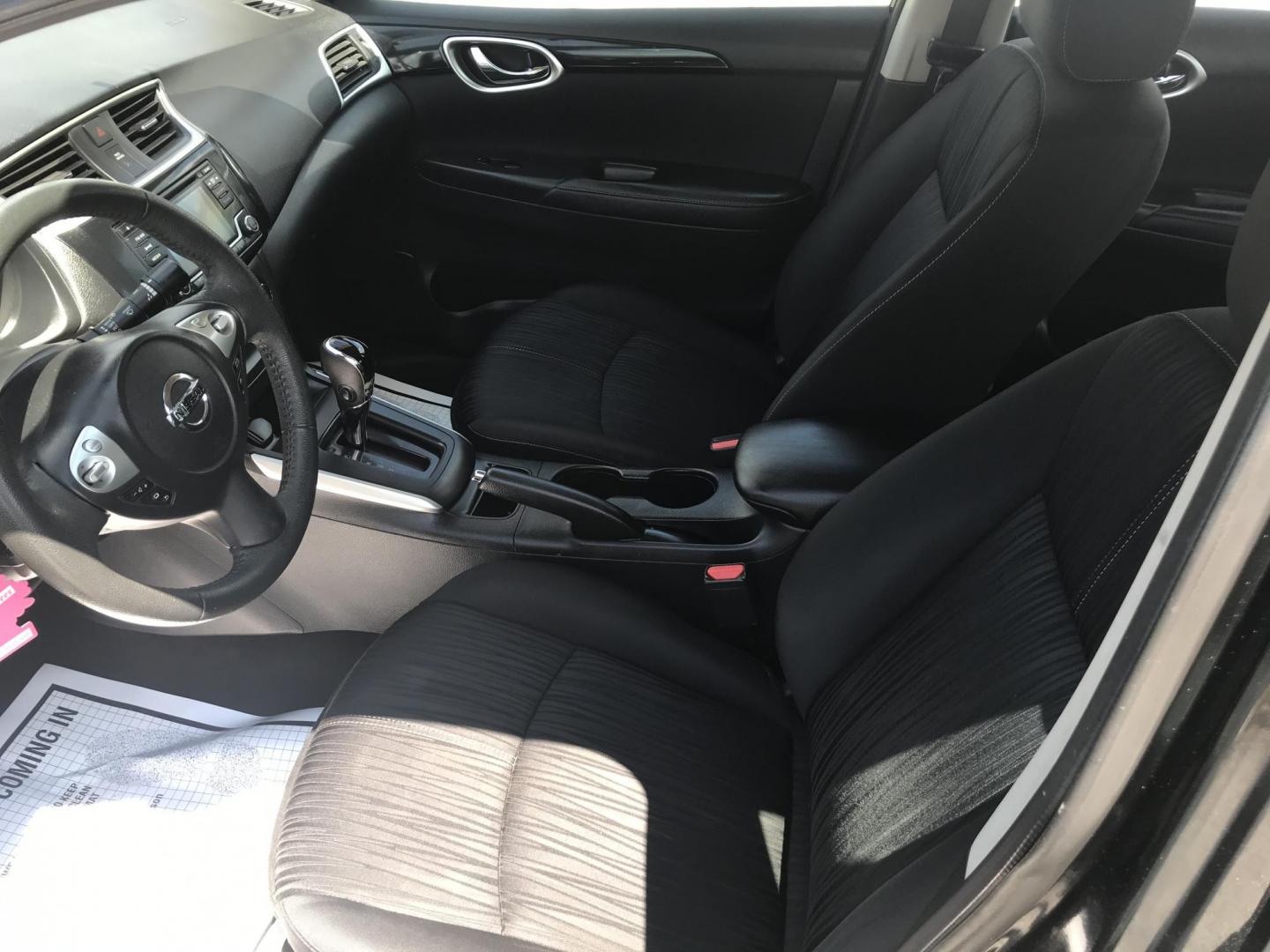 2017 Black /Black Nissan Sentra SV (3N1AB7AP6HY) with an 1.8L L4 SFI DOHC 16V engine, Automatic transmission, located at 577 Chester Pike, Prospect Park, PA, 19076, (610) 237-1015, 39.886154, -75.302338 - 2017 Nissan Sentra SV: Only 95k miles, backup camera, new PA inspection, runs LIKE NEW! This vehicle comes inspected and has been given a bumper to bumper safety check. It is very clean, reliable, and well maintained. We offer a unique pay plan that is known for being the easiest and fastest fina - Photo#8