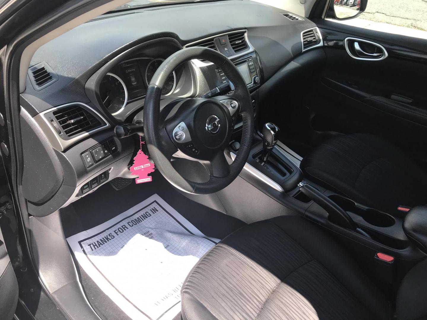 2017 Black /Black Nissan Sentra SV (3N1AB7AP6HY) with an 1.8L L4 SFI DOHC 16V engine, Automatic transmission, located at 577 Chester Pike, Prospect Park, PA, 19076, (610) 237-1015, 39.886154, -75.302338 - 2017 Nissan Sentra SV: Only 95k miles, backup camera, new PA inspection, runs LIKE NEW! This vehicle comes inspected and has been given a bumper to bumper safety check. It is very clean, reliable, and well maintained. We offer a unique pay plan that is known for being the easiest and fastest fina - Photo#9