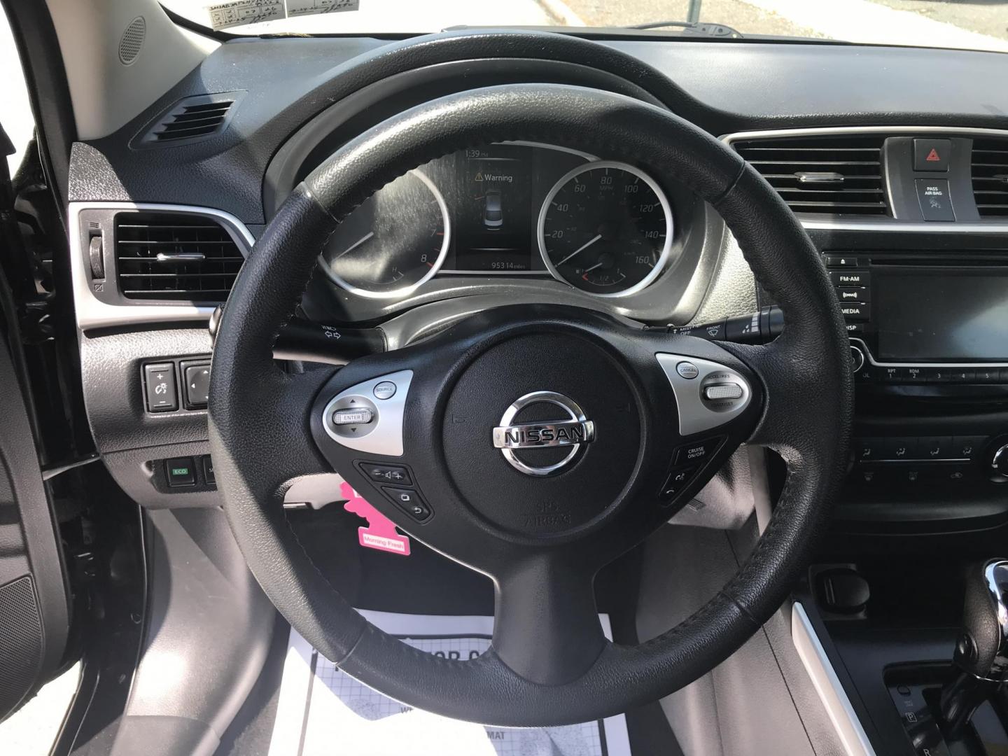 2017 Black /Black Nissan Sentra SV (3N1AB7AP6HY) with an 1.8L L4 SFI DOHC 16V engine, Automatic transmission, located at 577 Chester Pike, Prospect Park, PA, 19076, (610) 237-1015, 39.886154, -75.302338 - 2017 Nissan Sentra SV: Only 95k miles, backup camera, new PA inspection, runs LIKE NEW! This vehicle comes inspected and has been given a bumper to bumper safety check. It is very clean, reliable, and well maintained. We offer a unique pay plan that is known for being the easiest and fastest fina - Photo#10