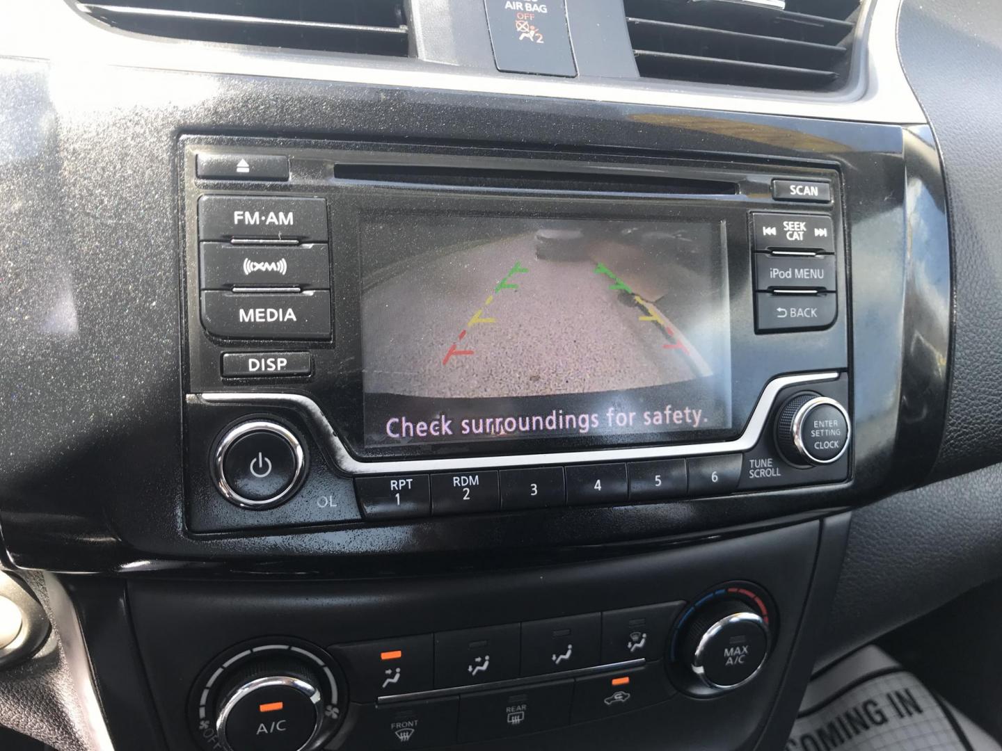 2017 Black /Black Nissan Sentra SV (3N1AB7AP6HY) with an 1.8L L4 SFI DOHC 16V engine, Automatic transmission, located at 577 Chester Pike, Prospect Park, PA, 19076, (610) 237-1015, 39.886154, -75.302338 - 2017 Nissan Sentra SV: Only 95k miles, backup camera, new PA inspection, runs LIKE NEW! This vehicle comes inspected and has been given a bumper to bumper safety check. It is very clean, reliable, and well maintained. We offer a unique pay plan that is known for being the easiest and fastest fina - Photo#12