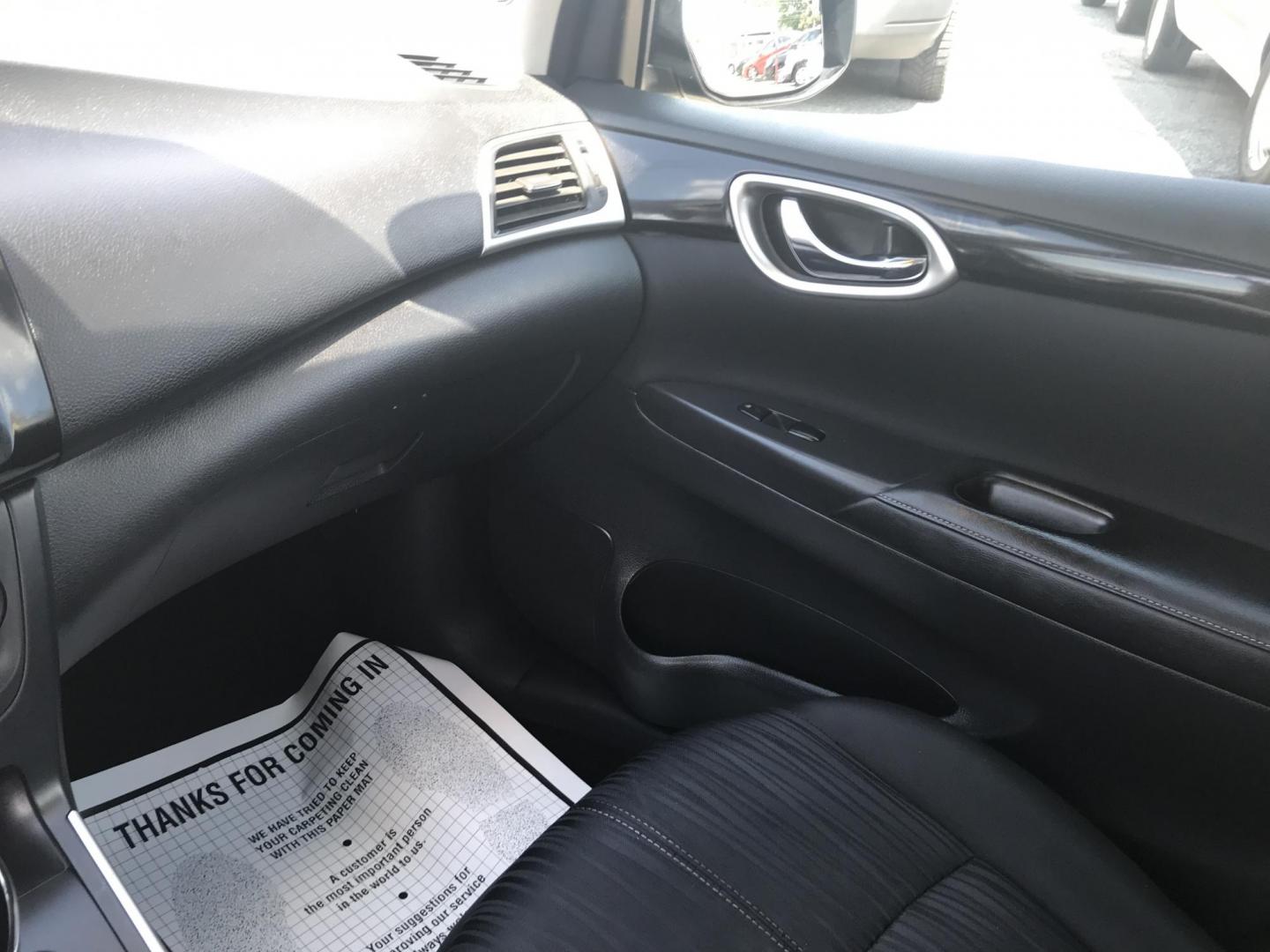 2017 Black /Black Nissan Sentra SV (3N1AB7AP6HY) with an 1.8L L4 SFI DOHC 16V engine, Automatic transmission, located at 577 Chester Pike, Prospect Park, PA, 19076, (610) 237-1015, 39.886154, -75.302338 - 2017 Nissan Sentra SV: Only 95k miles, backup camera, new PA inspection, runs LIKE NEW! This vehicle comes inspected and has been given a bumper to bumper safety check. It is very clean, reliable, and well maintained. We offer a unique pay plan that is known for being the easiest and fastest fina - Photo#13