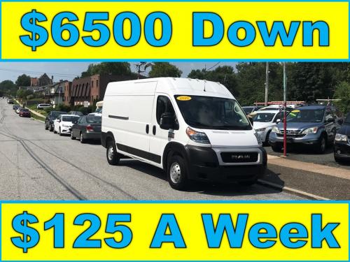 2020 RAM Promaster 2500 High Roof Tradesman 159-in. WB