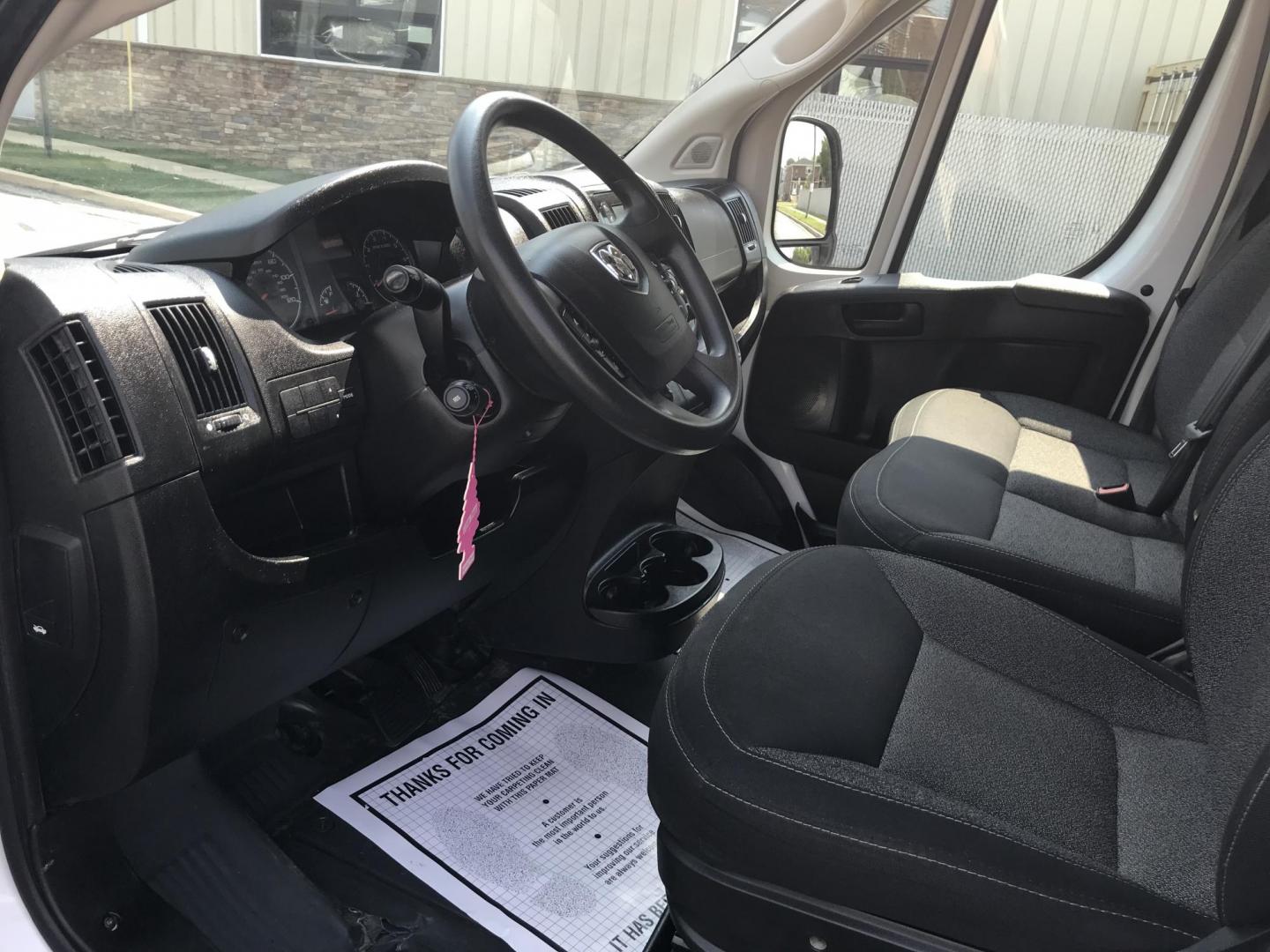 2020 White /Gray RAM Promaster 2500 High Roof Tradesman 159-in. WB (3C6TRVDG5LE) with an 3.6L V6 engine, 6A transmission, located at 577 Chester Pike, Prospect Park, PA, 19076, (610) 237-1015, 39.886154, -75.302338 - 2020 Ram Promaster 2500 High Roof: Backup camera, 3 front seats, new PA inspection, no side or rear windows, FLEET MAINTAINED, runs LIKE NEW! This vehicle comes inspected and has been given a bumper to bumper safety check. It is very clean, reliable, and well maintained. We offer a unique pay pla - Photo#5