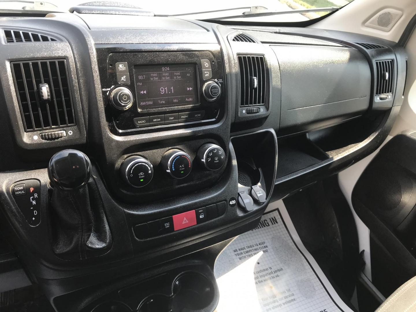 2020 White /Gray RAM Promaster 2500 High Roof Tradesman 159-in. WB (3C6TRVDG5LE) with an 3.6L V6 engine, 6A transmission, located at 577 Chester Pike, Prospect Park, PA, 19076, (610) 237-1015, 39.886154, -75.302338 - 2020 Ram Promaster 2500 High Roof: Backup camera, 3 front seats, new PA inspection, no side or rear windows, FLEET MAINTAINED, runs LIKE NEW! This vehicle comes inspected and has been given a bumper to bumper safety check. It is very clean, reliable, and well maintained. We offer a unique pay pla - Photo#9