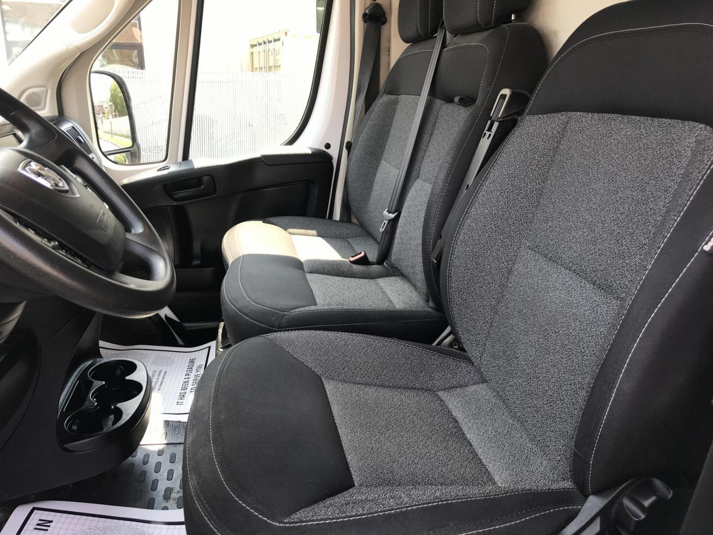 2020 White /Gray RAM Promaster 2500 High Roof Tradesman 159-in. WB (3C6TRVDG5LE) with an 3.6L V6 engine, 6A transmission, located at 577 Chester Pike, Prospect Park, PA, 19076, (610) 237-1015, 39.886154, -75.302338 - 2020 Ram Promaster 2500 High Roof: Backup camera, 3 front seats, new PA inspection, no side or rear windows, FLEET MAINTAINED, runs LIKE NEW! This vehicle comes inspected and has been given a bumper to bumper safety check. It is very clean, reliable, and well maintained. We offer a unique pay pla - Photo#7
