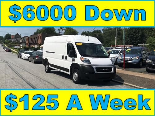 2020 RAM Promaster 2500 High Roof Tradesman 159-in. WB