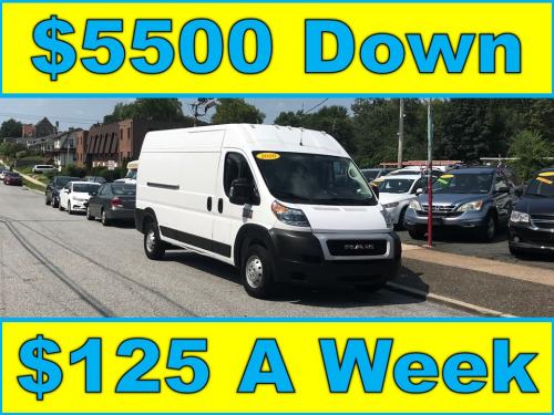 2020 RAM Promaster 2500 High Roof Tradesman 159-in. WB
