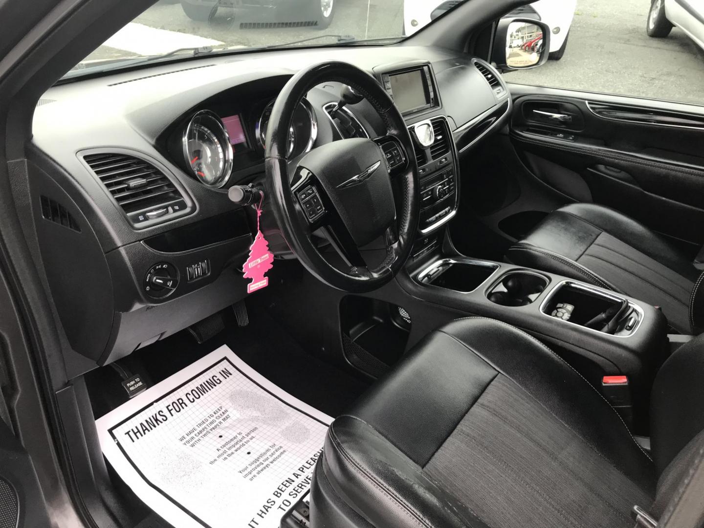 2015 Gray /Black Chrysler Town & Country S (2C4RC1HG6FR) with an 3.6L V6 DOHC 24V engine, 6-Speed Automatic transmission, located at 577 Chester Pike, Prospect Park, PA, 19076, (610) 237-1015, 39.886154, -75.302338 - 2015 Chrysler Town & Country S: Only 95k miles, DVD Player, stow and go seating, backup camera, new PA inspection, runs LIKE NEW! This vehicle comes inspected and has been given a bumper to bumper safety check. It is very clean, reliable, and well maintained. We offer a unique pay plan that is kn - Photo#7