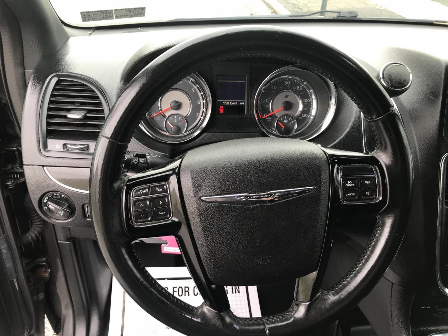 2015 Gray /Black Chrysler Town & Country S (2C4RC1HG6FR) with an 3.6L V6 DOHC 24V engine, 6-Speed Automatic transmission, located at 577 Chester Pike, Prospect Park, PA, 19076, (610) 237-1015, 39.886154, -75.302338 - 2015 Chrysler Town & Country S: Only 95k miles, DVD Player, stow and go seating, backup camera, new PA inspection, runs LIKE NEW! This vehicle comes inspected and has been given a bumper to bumper safety check. It is very clean, reliable, and well maintained. We offer a unique pay plan that is kn - Photo#11