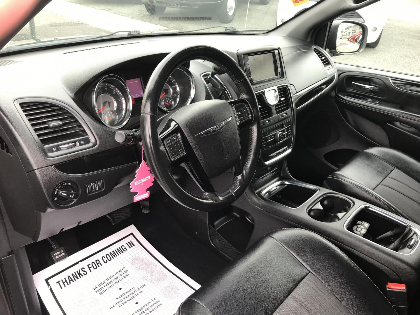 2015 Gray /Black Chrysler Town & Country S (2C4RC1HG6FR) with an 3.6L V6 DOHC 24V engine, 6-Speed Automatic transmission, located at 577 Chester Pike, Prospect Park, PA, 19076, (610) 237-1015, 39.886154, -75.302338 - 2015 Chrysler Town & Country S: Only 95k miles, DVD Player, stow and go seating, backup camera, new PA inspection, runs LIKE NEW! This vehicle comes inspected and has been given a bumper to bumper safety check. It is very clean, reliable, and well maintained. We offer a unique pay plan that is kn - Photo#10