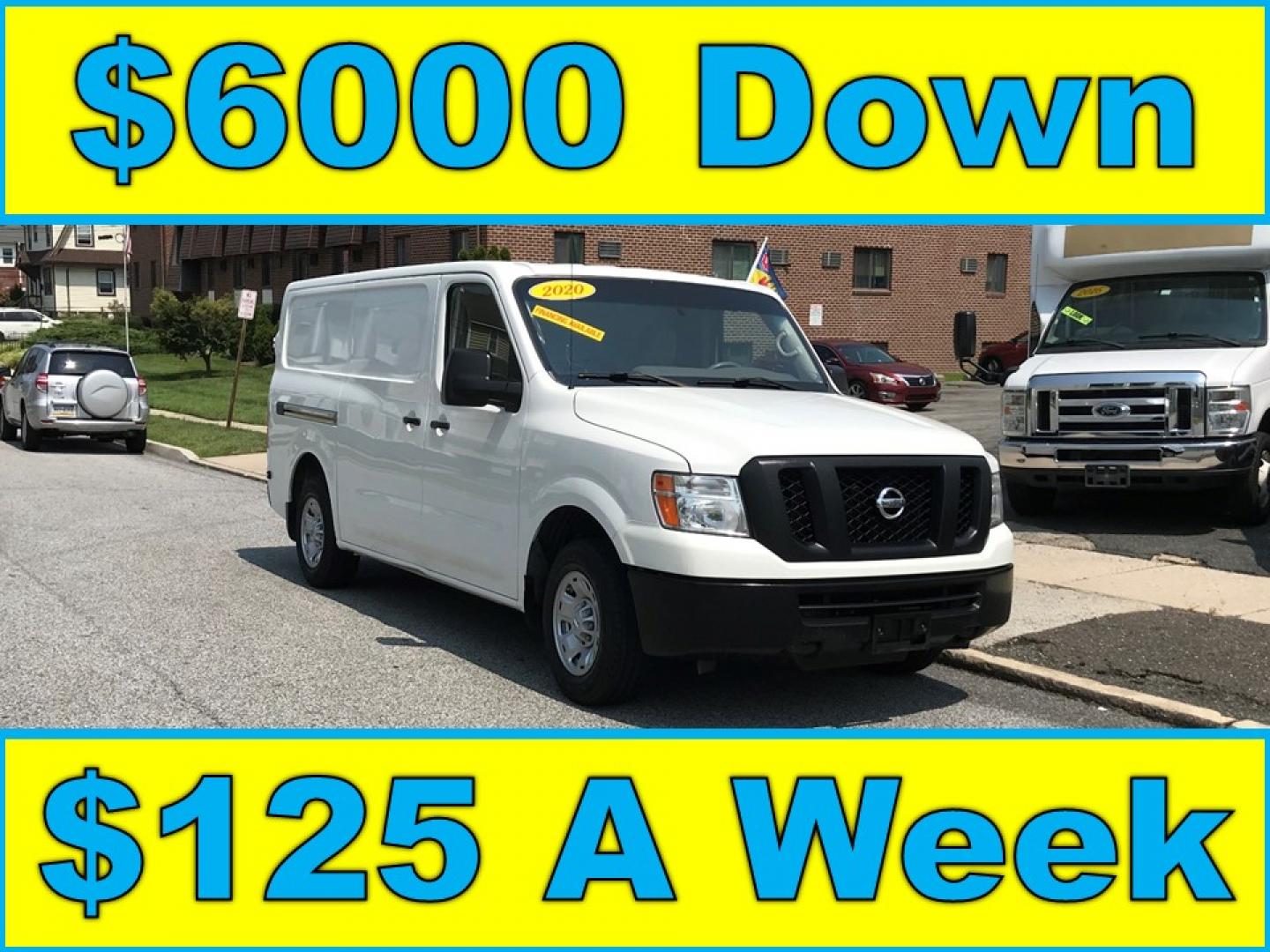 2020 White /Gray Nissan NV Cargo 1500 SV (1N6BF0KM9LN) with an 4.0L V6 engine, 5A transmission, located at 577 Chester Pike, Prospect Park, PA, 19076, (610) 237-1015, 39.886154, -75.302338 - 2020 Nissan NV 1500: No side or rear windows, backup camera, new PA inspection, shelving, FLEET MAINTAINED, runs LIKE NEW! This vehicle comes inspected and has been given a bumper to bumper safety check. It is very clean, reliable, and well maintained. We offer a unique pay plan that is known for - Photo#0